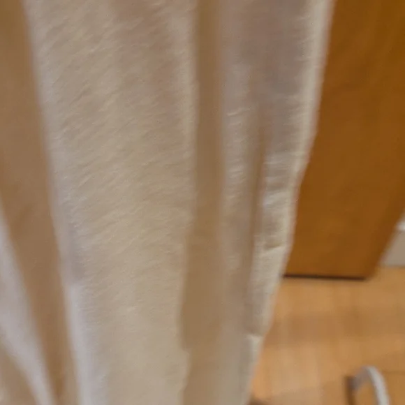 Cream Ruffle Jumpsuit - Picture 6 of 8